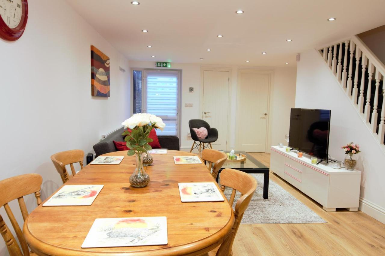 Stylish 2 Bedroom Apartment In The Heart Of Greenwich Londres Exterior foto
